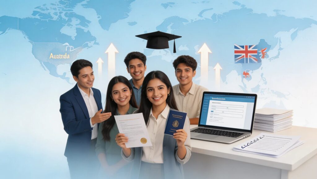 Top 5 Benefits of GenZ Study Abroad Consultancy in 2026