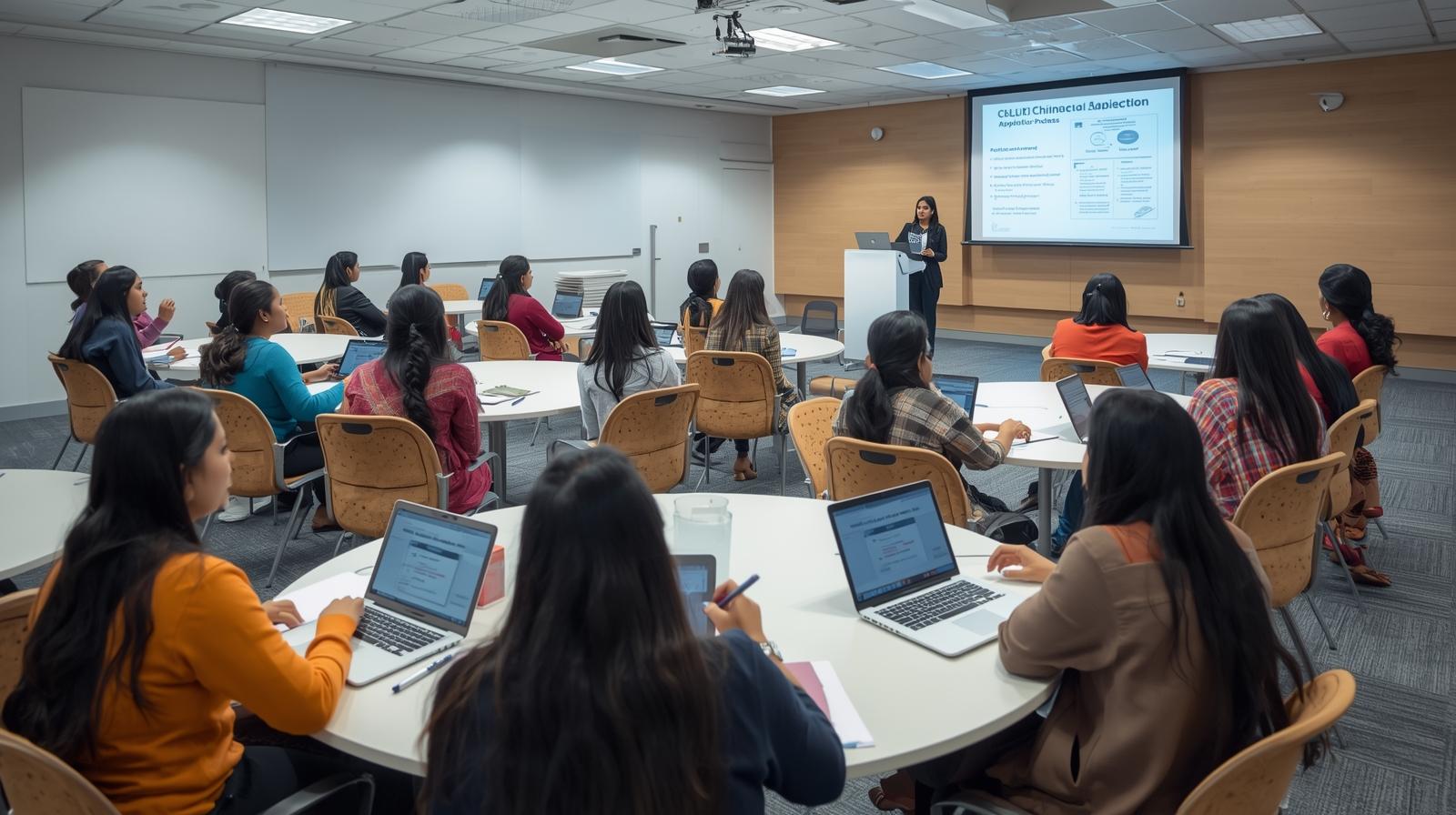 University Application Seminar